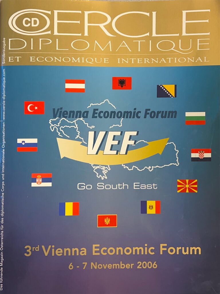 Cercle Diplomatique - 3. Vienna Economic Forum