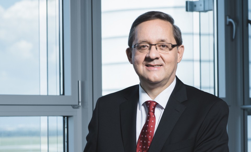 Dr. Günther Ofner member of the Management Board of Flughafen Wien AG