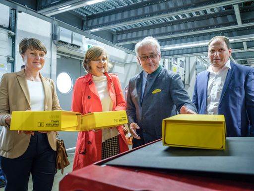 Österreichische Post AG opens latest expansion at the Vorarlberg logistics center