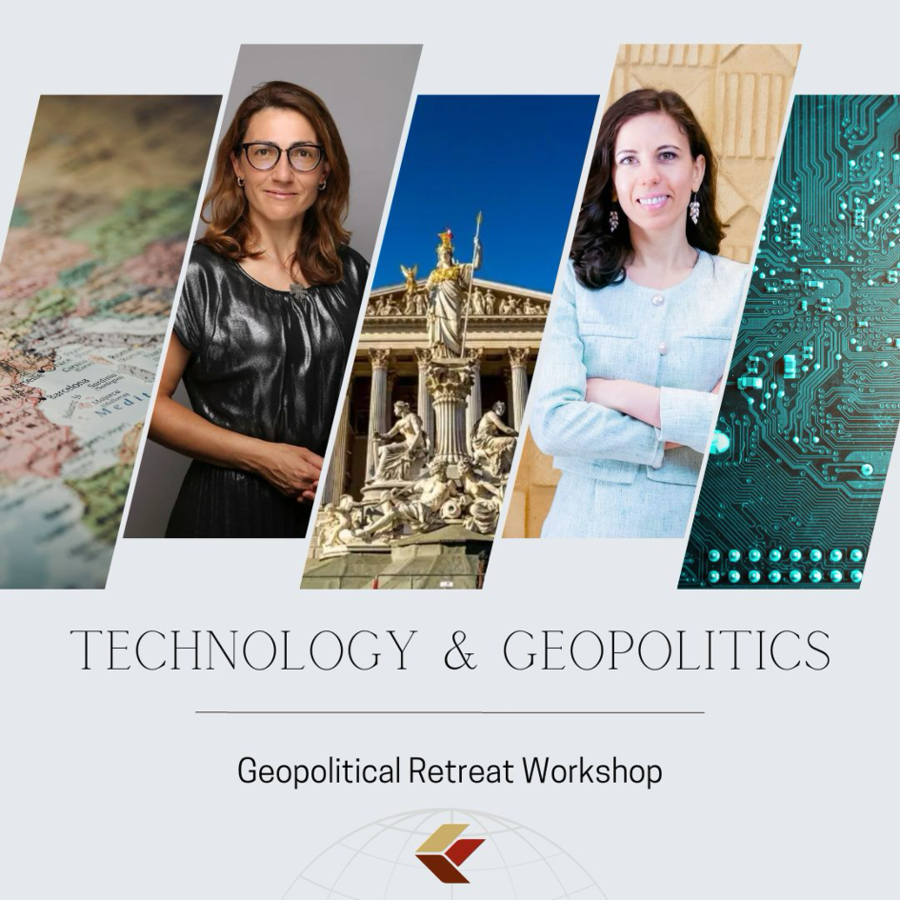 Vienna Economic Forum (VEF) Member Ms. Velina Tchakarova to host a Techno-Geopolitics Workshop in September