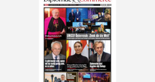 20th Jubilee Vienna Economic Forum in the Diplomacy & Commerce Austria Magazine