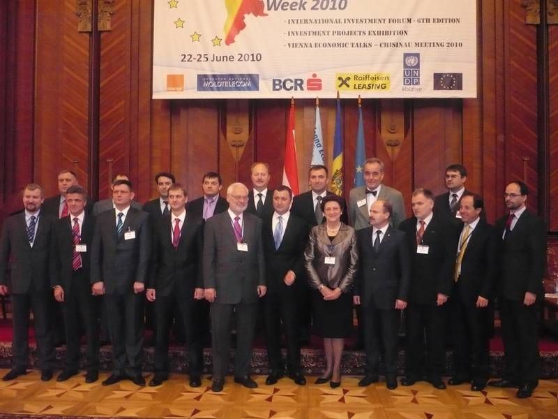 Vienna Economic Talks - Chisinau Meeting 2010