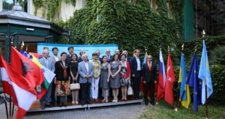 13th Traditional Garden Party of Vienna Economic Forum