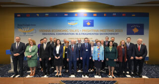 Vienna Economic Talks – Prishtina Meeting 2023