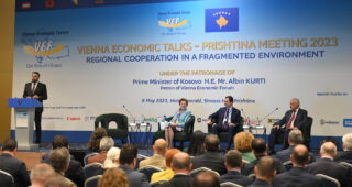 Vienna Economic Talks – Prishtina Meeting 2023