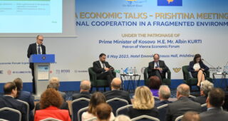 Vienna Economic Talks – Prishtina Meeting 2023