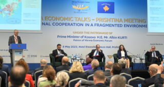 Vienna Economic Talks – Prishtina Meeting 2023