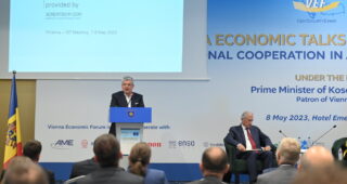 Vienna Economic Talks – Prishtina Meeting 2023