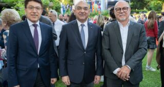 22nd Traditional Garden Party of Vienna Economic Forum