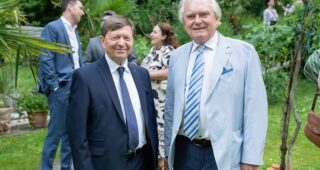 22nd Traditional Garden Party of Vienna Economic Forum