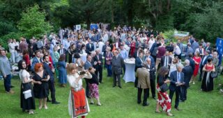 22nd Traditional Garden Party of Vienna Economic Forum