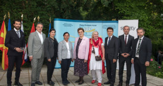 21st Traditional Garden Party of Vienna Economic Forum