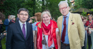 21st Traditional Garden Party of Vienna Economic Forum