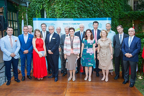 18th Traditional Garden Party of Vienna Economic Forum