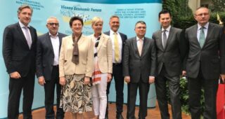 17th Traditional Garden Party of Vienna Economic Forum