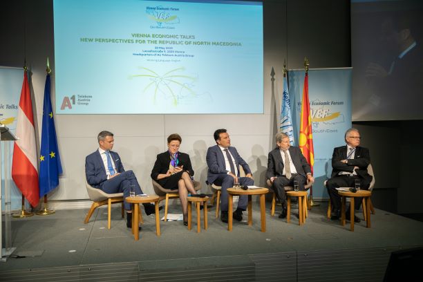 Vienna Economic Talks - New Perspectives for the Republic of North Macedonia