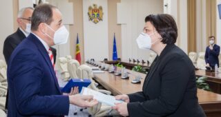 VEF Delegation visits Moldova