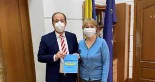 VEF Delegation visits Moldova