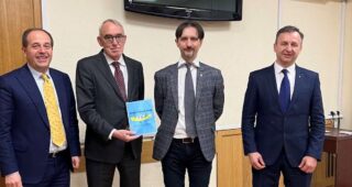 VEF Delegation visits Moldova