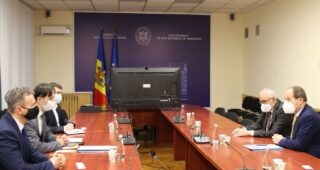 VEF Delegation visits Moldova