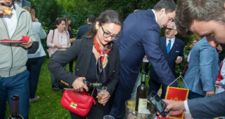 21st Traditional Garden Party of Vienna Economic Forum