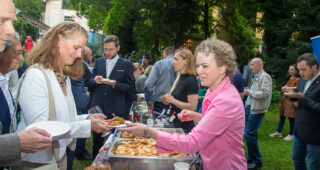 21st Traditional Garden Party of Vienna Economic Forum