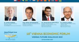 18. Vienna Economic Forum – Vienna Future Dialogue 2021