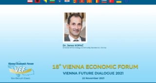 18. Vienna Economic Forum – Vienna Future Dialogue 2021