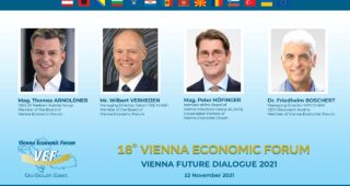 18. Vienna Economic Forum – Vienna Future Dialogue 2021