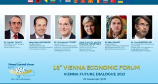 18. Vienna Economic Forum – Vienna Future Dialogue 2021