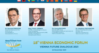 18. Vienna Economic Forum – Vienna Future Dialogue 2021