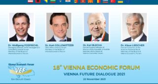 18. Vienna Economic Forum – Vienna Future Dialogue 2021