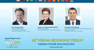 18. Vienna Economic Forum – Vienna Future Dialogue 2021