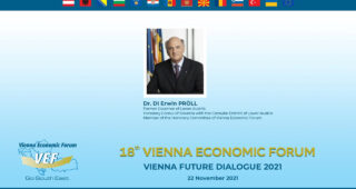 18. Vienna Economic Forum – Vienna Future Dialogue 2021