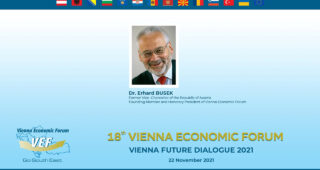 18. Vienna Economic Forum – Vienna Future Dialogue 2021