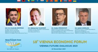 18. Vienna Economic Forum – Vienna Future Dialogue 2021