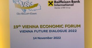 19. Vienna Economic Forum – Vienna Future Dialogue 2022