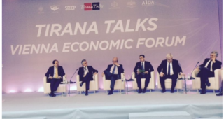 Vienna Economic Forum – Tirana Talks 2015