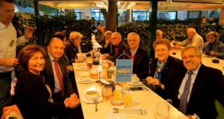 Vienna Economic Forum at the “Kultur-Kulinarik” Table in the Schweizerhaus