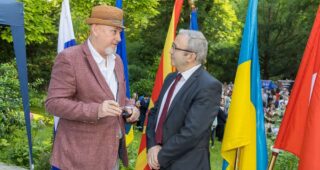 22nd Traditional Garden Party of Vienna Economic Forum