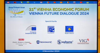 21st Vienna Economic Forum – Vienna Future Dialogue 2024