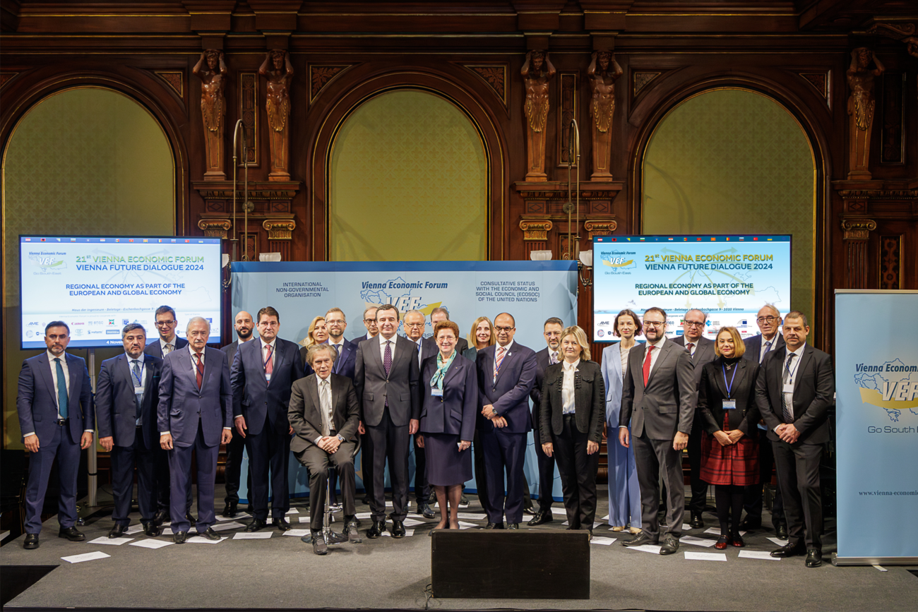 21st Vienna Economic Forum - Vienna Future Dialogue 2024