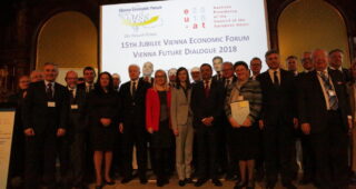 15th Jubilee Vienna Economic Forum – Vienna Future Dialogue 2018