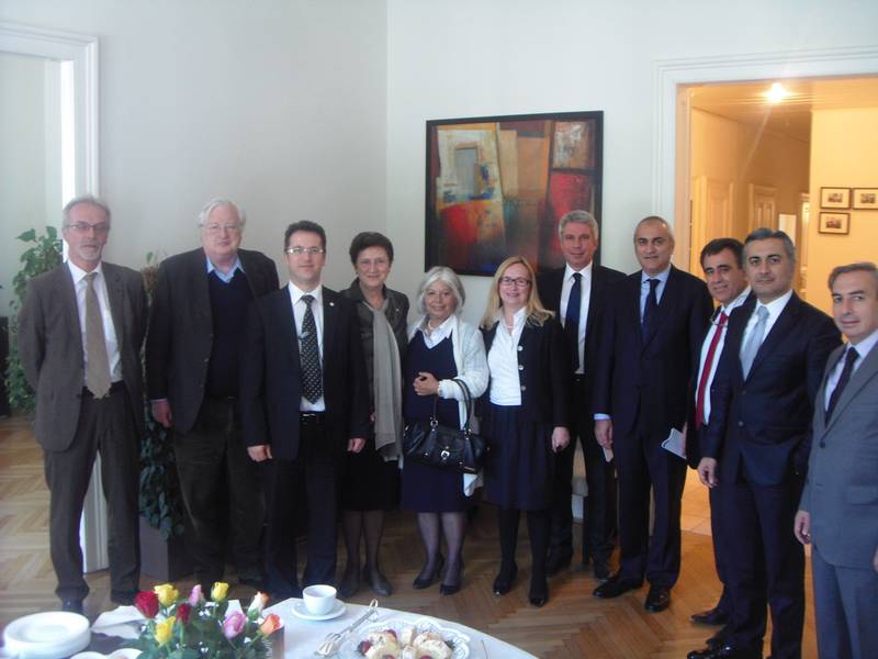 Meeting: Austrian Honorary Consuls in Turkey