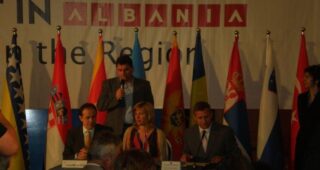 Vienna Economic Forum – Tirana Meeting 2008