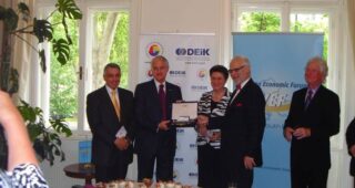 Turkish Delegation – Working Visit at Vienna Economic Forum