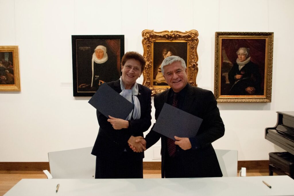 Memorandum of Understanding between Vienna Economic Forum and New Bulgarian University