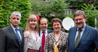 9th Traditional Garden Party of Vienna Economic Forum