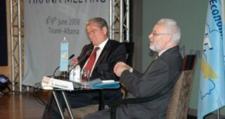 Vienna Economic Forum – Tirana Meeting 2008