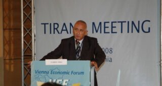 Vienna Economic Forum – Tirana Meeting 2008